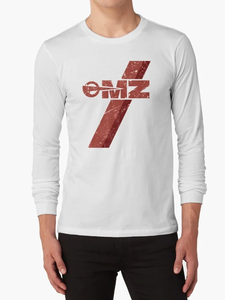 Винтажная Футболка Omz Mz World с изображением мотоцикла 100% хлопок винтажная