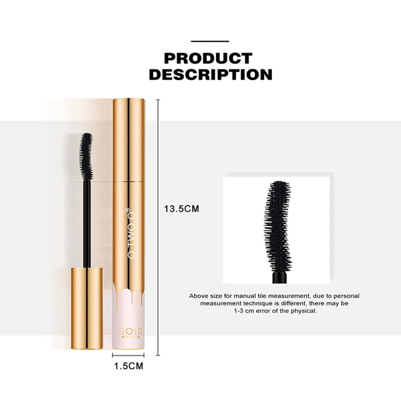 

Тушь для ресниц, удлиняющая, утолщенная, для завивки, водонепроницаемая, длинная, щетка для ресниц MP789