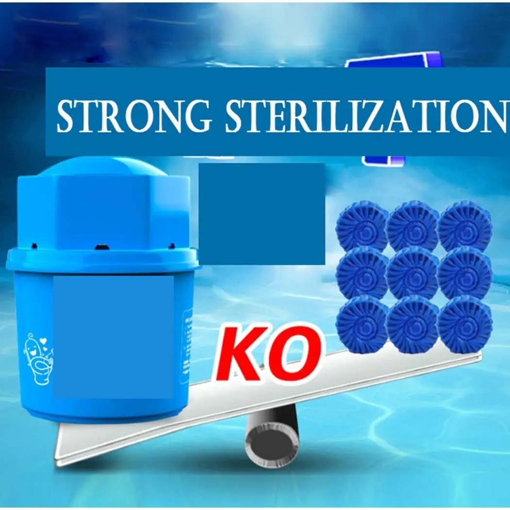 Бытовая Автоматическая Ванная комната средства для чистки туалетов свежий 170 г