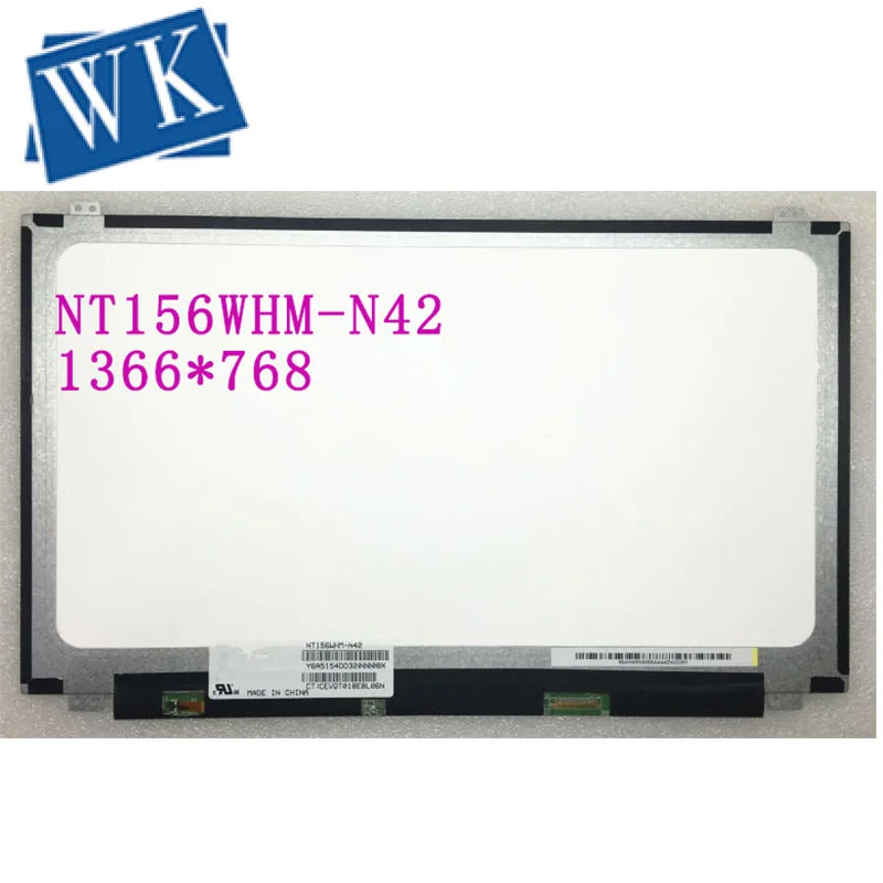 Бесплатная доставка экран для ноутбука LP156WH3 TPS1 LP156WHU TPA1 с дисплеем 30pin B156XW04 V.8 V.7