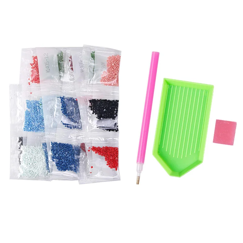 DIY 5D Набор для алмазной живописи с цифрами Снеговик Стразы искусство домашний