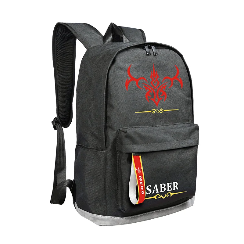 Fate Grand Order FGO школьная сумка через плечо для студентов косплей-рюкзак дорожные