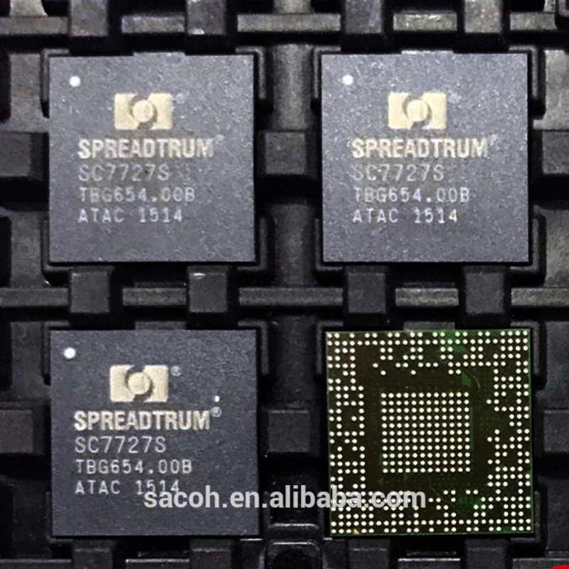 1 шт./лот новый оригинальный процессор J100H SC7727S или SC7727SE или SC7727SI или SC7730S SC7730SE BGA Power IC для телефона