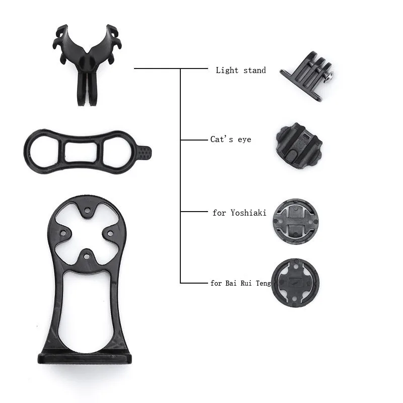 Bike Out Front Mount holder Set for Phone Garmin Bryton Cateye IGPSPORT GPS Computer light Camera GoPro bracket no Wahoo | Спорт и