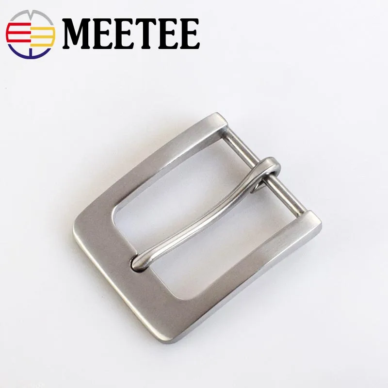 1 шт. модные однотонные пряжки из нержавеющей стали металлические для мужских