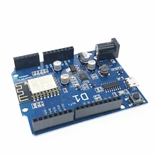 Escudo electrónico inteligente para Arduino Uno, ESP-12E D1, Wifi, Uno, ESP8266, escudo, para Arduino UNO, R3, Micro IDE, ESP8266