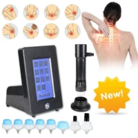 new extracorporeal shockwave therapy machine physiotherapy shock wave therapy massager ed treatment pain relief instrument