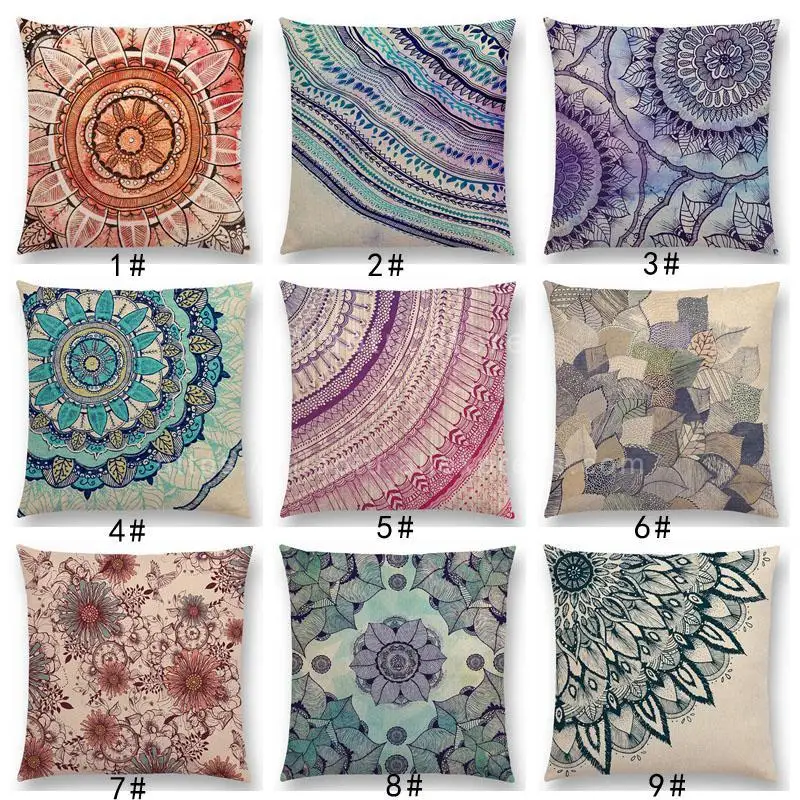 Новинка чехол с милыми цветами и подушками наволочка надписью Hope красочная