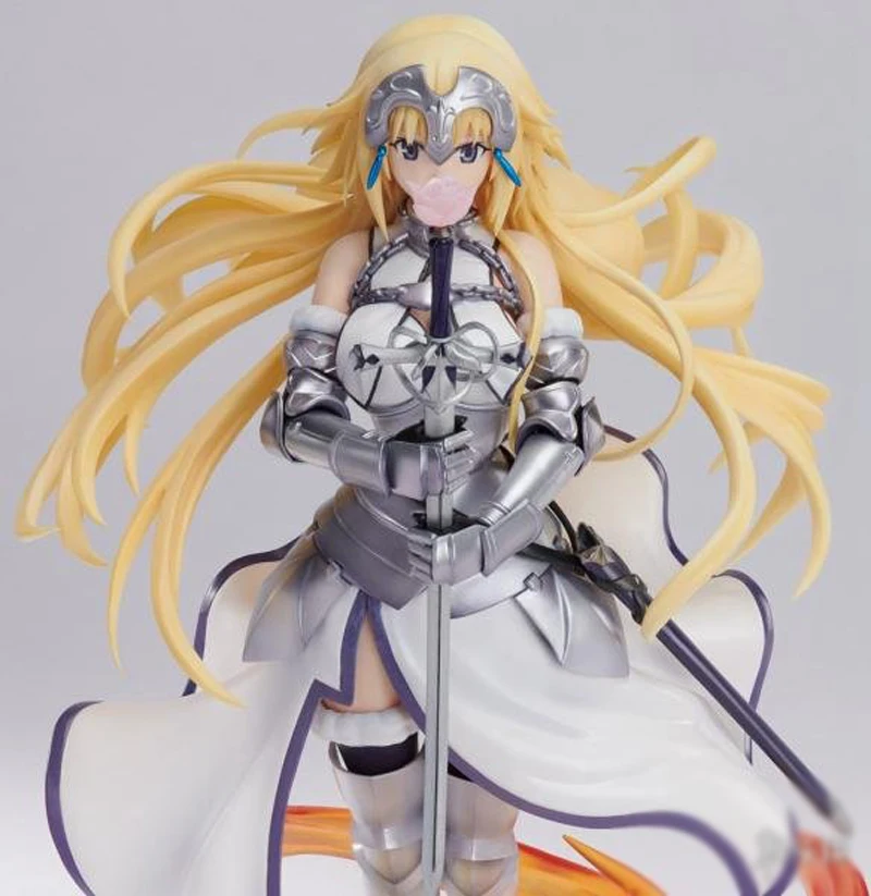 Новинка, фигурка аниплекса, Fate apocripha, Жанна д 'Арк, Fate Grand Order, линейка, сексуальные девушки, дети, аниме, ПВХ, фигурки, игрушки