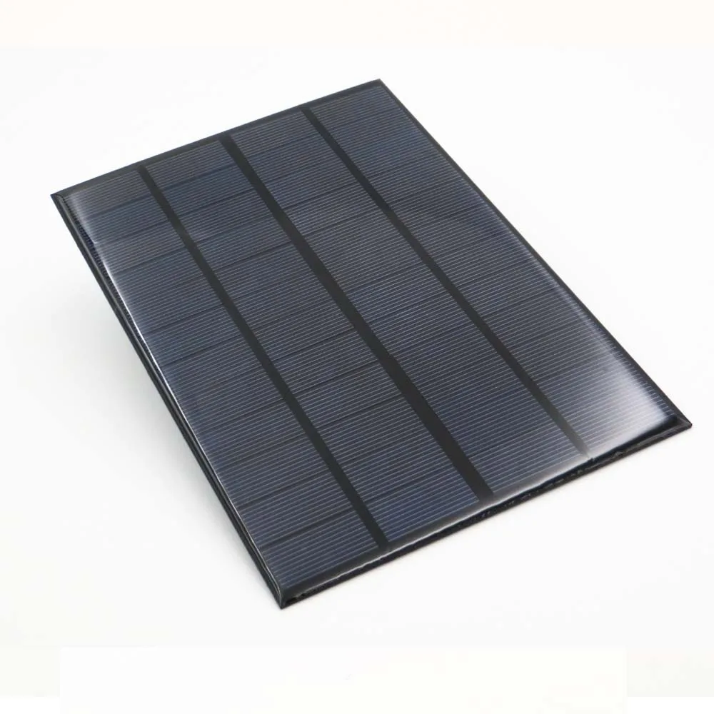 12V 4 2 W мини солнечная батарея Панели солнечные Стандартный эпоксидный