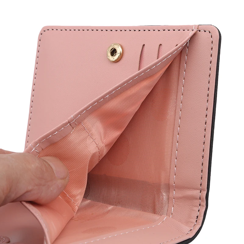 

Small Mini Safe Money Bags For Female Short Butterfly Fringed Zipper Purse Credit Card Holder Coin Purse New Women Wallets