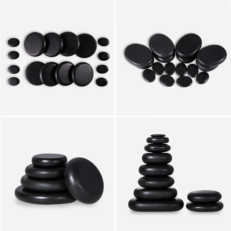 Массажный Набор Hot Stone обогреватель и бокс для снятия стресса от боли в спине