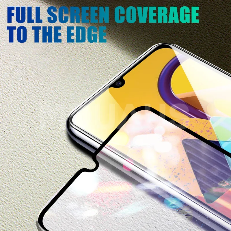 

999D Tempered Glass For Samsung Galaxy A10 A30 A50 A70 Screen Protector Glass Samsung A20E A10S A20S A30S A40S A50S 70S Glass