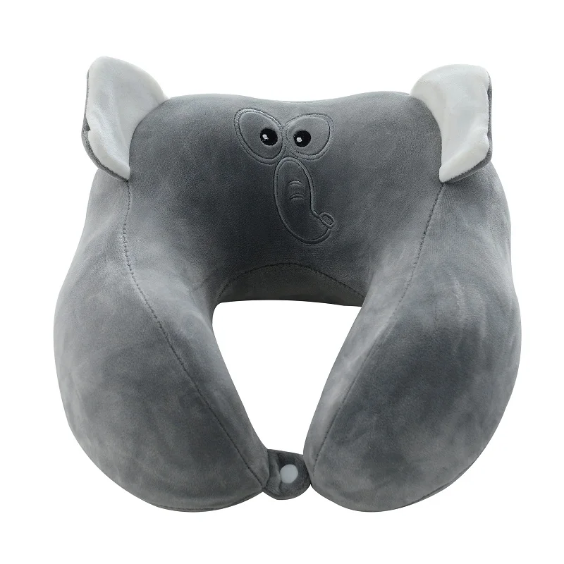 Чехол с откидной крышкой изображением слона из мультфильма Memory Foam