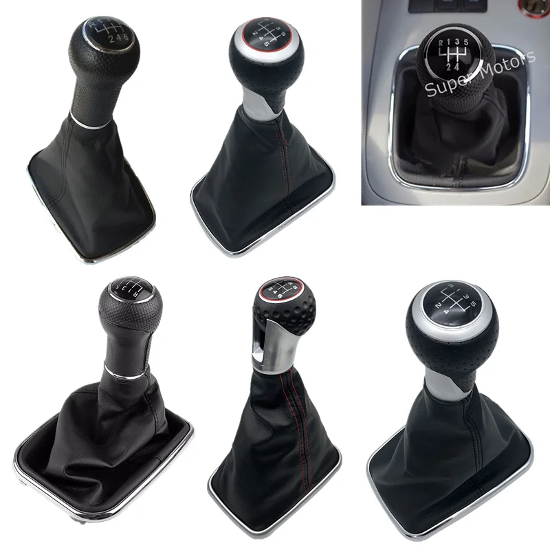 12 мм Ручка рычага переключения передач Gaitor чехол для Volkswagen VW Golf 4 MK4 GTI R32 Bora Jetta 1999