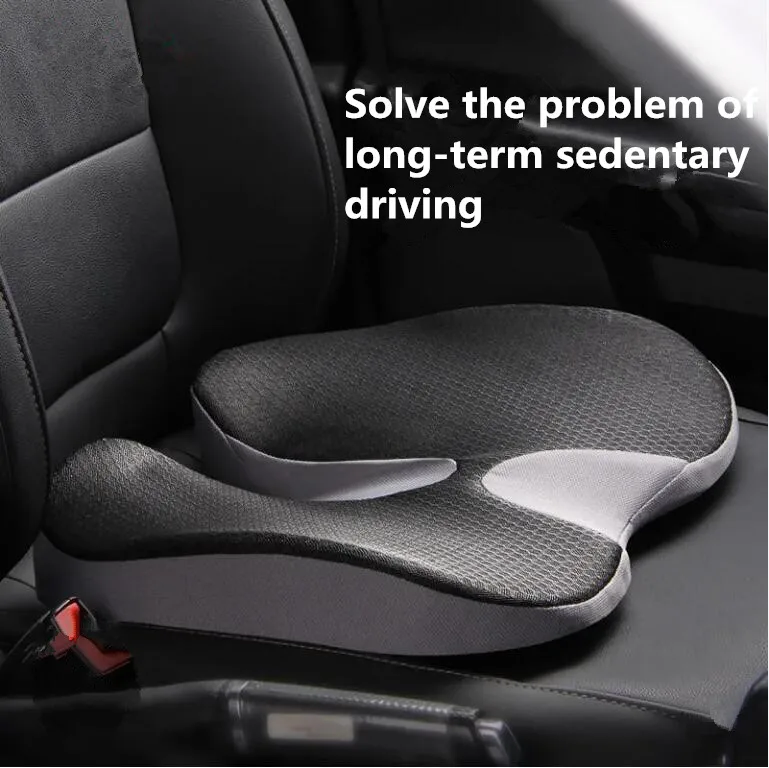 Non-slip Orthopedic Memory Foam Coccyx Cushion For Tailbone 