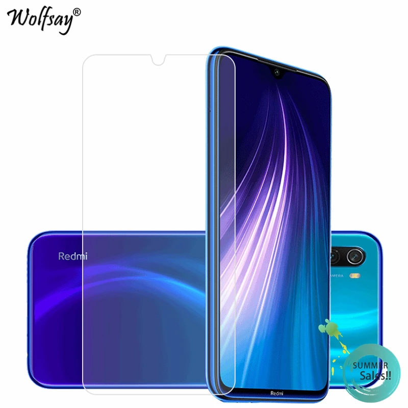 

2PCS Glass For Xiaomi Redmi Note 8 Screen Protector Tempered Glass For Xiaomi Redmi Note 8 Film For Xiaomi Redmi Note 8 Glass