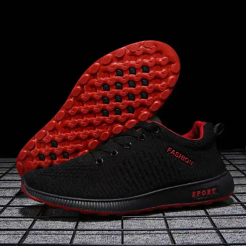 

Men Sneakers Fashion Men Casual Shoes Breathable Men Shoes Walking Sneakers Men's Tennis Black Tenis Shoes