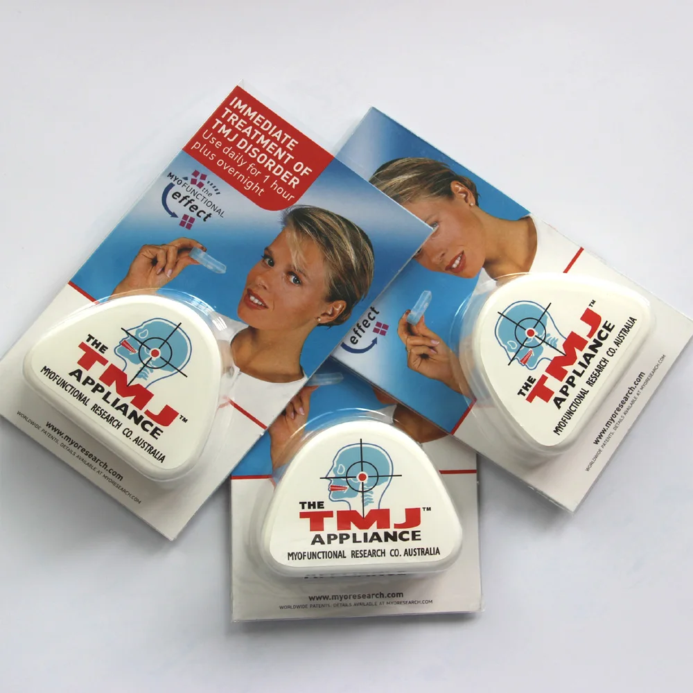 Лидер продаж оригинальный тренажер австралийского производства MRC TMJ appliance |