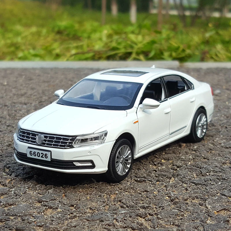 2020 Новый 1/32 Passat маленький поезд модель сплава отступить ЧЕТЫРЕ S дверная игрушка