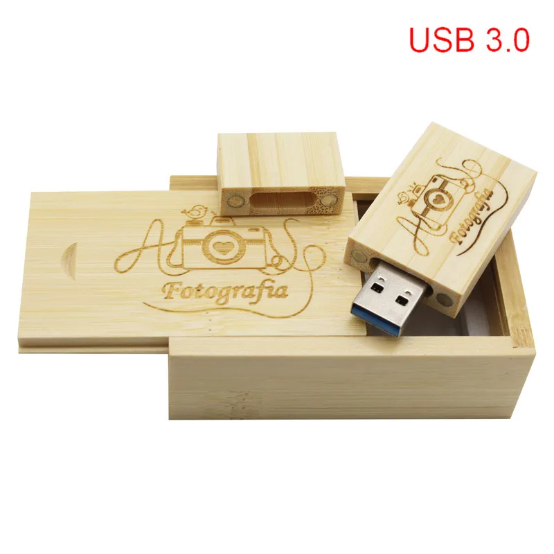 Usb флеш-накопитель TEXT ME usb3.0 Maple wood + box 4 ГБ 8 16 32 maple usb 3 0 деревянная гравировка