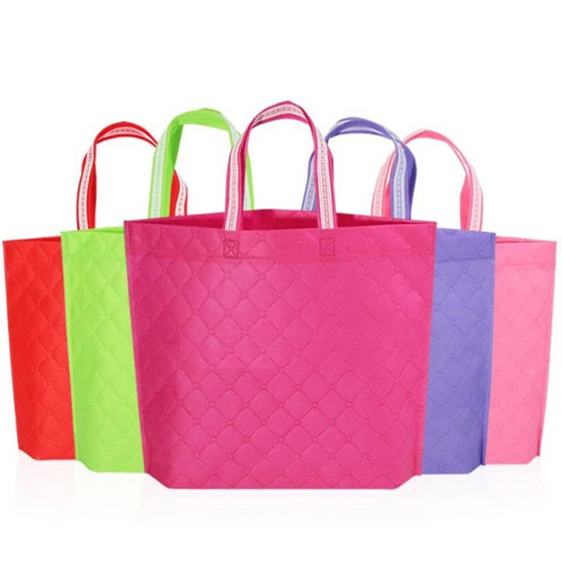 

Fashion non-woven bag exhibition hand bag supermarket Eco shopping bag