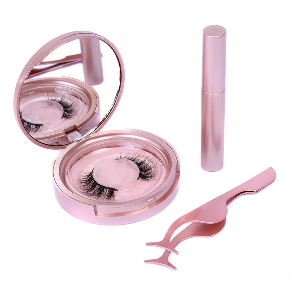 Магнитные накладные ресницы 3D Магнитная жидкая подводка для глаз инструмент