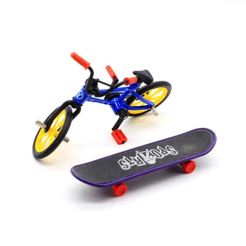 Мини модель велосипеда легко снимаются Finger Bikes игрушки для детей мальчиков