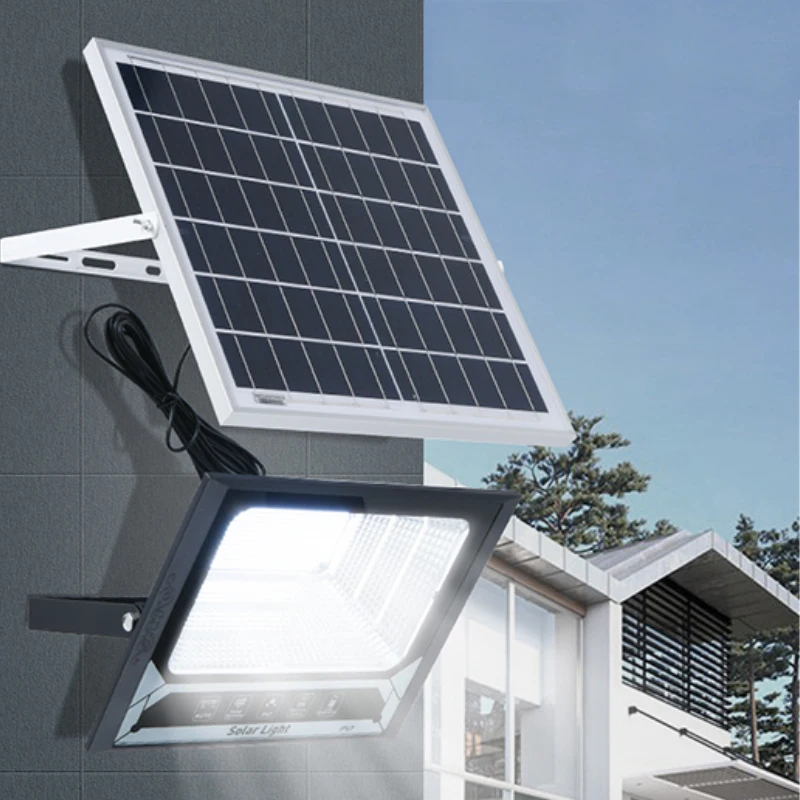 

Led Schijnwerper Solar Lamp 95/129 Draagbare Spotlight Schijnwerper Outdoor Straat Tuin Licht SunLight Waterdichte Wandlamp