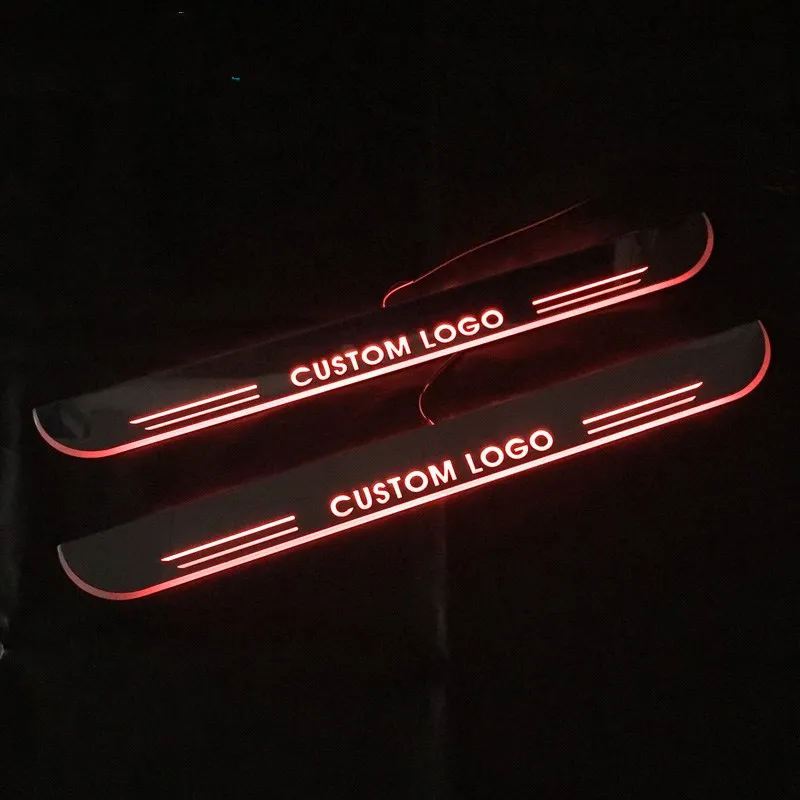 СВЕТОДИОДНЫЙ Автомобильный скребок для езды на велосипеде светильник Audi A7 C7 S7 RS7