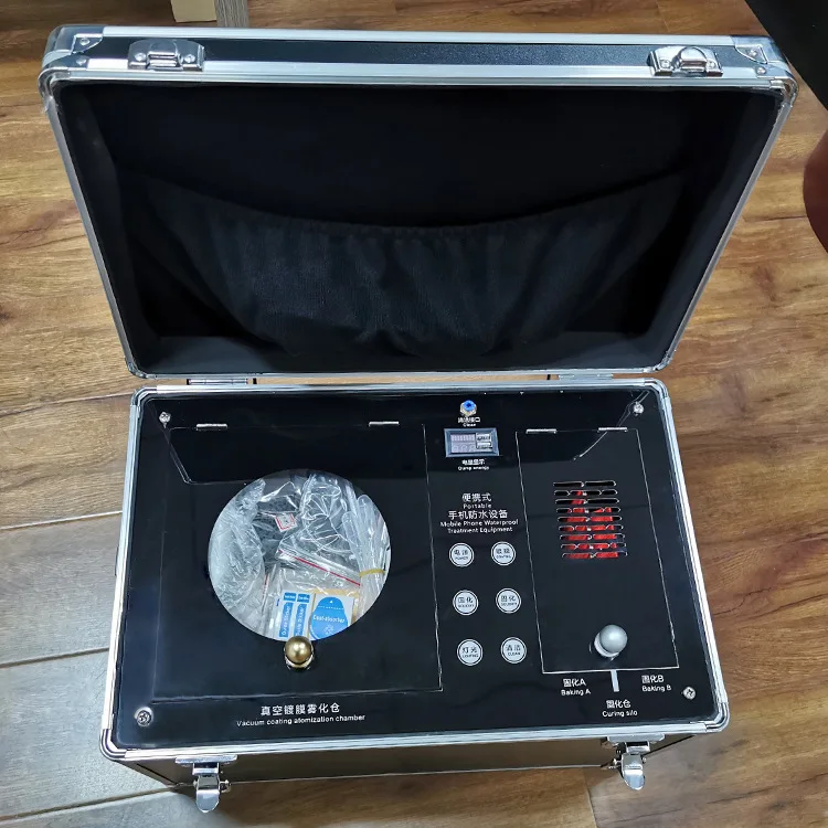 Мобильный телефон IPX7 вакуумная Водонепроницаемая машина для покрытия |