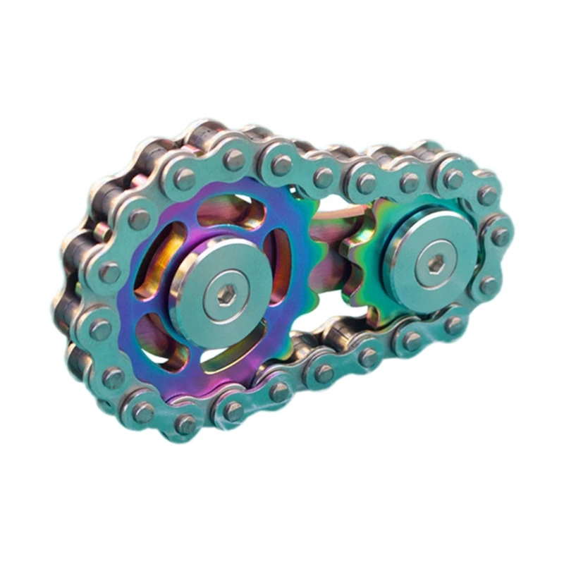 

New Adult Toys Anti Stress Fingertip Gyro Sprocket Sprocket Flywheel Fingertip Toy Antistress Toys Fidget Toys