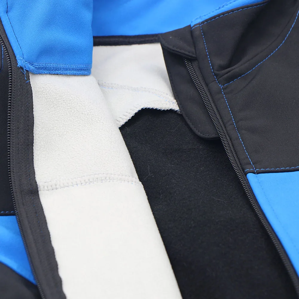 Lixada зимнее теплое дышащее удобное пальто с длинным рукавом водостойкая