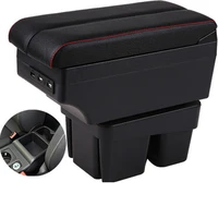 for vw golf 7 armrest box central content box interior armrests storage car styling accessories part with usb