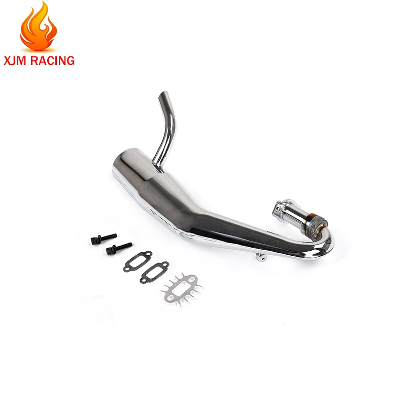 Выхлопная труба для 1/5 FG Big Monster BM ROFUN ROVAN 4WD Turck Rc автомобильные игрушечные