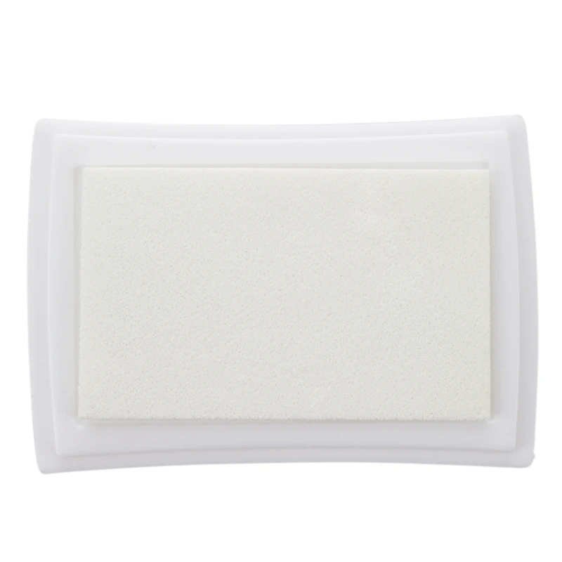 

7.2 x 5.2 x 2.1 cm Teachers Ink Stamp and Pad Kids Toy - White