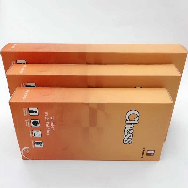 Магнитная твердая деревянная складная шахматная доска панель печать Tablero Ajedrez