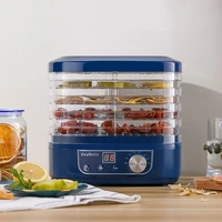 mini food dehydrator fruit dryer household baby pet snack fruit and vegetable 5 trays snacks air dryer eu
