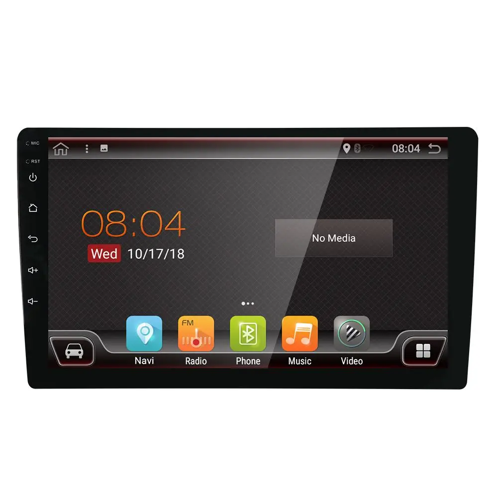 9 дюймов 2 DIN для Android 9,0 автомобильный стерео радио 8 Core 4+ 32G сенсорный экран 4G bluetooth FM AM RDS радио gps автомобильные мониторы