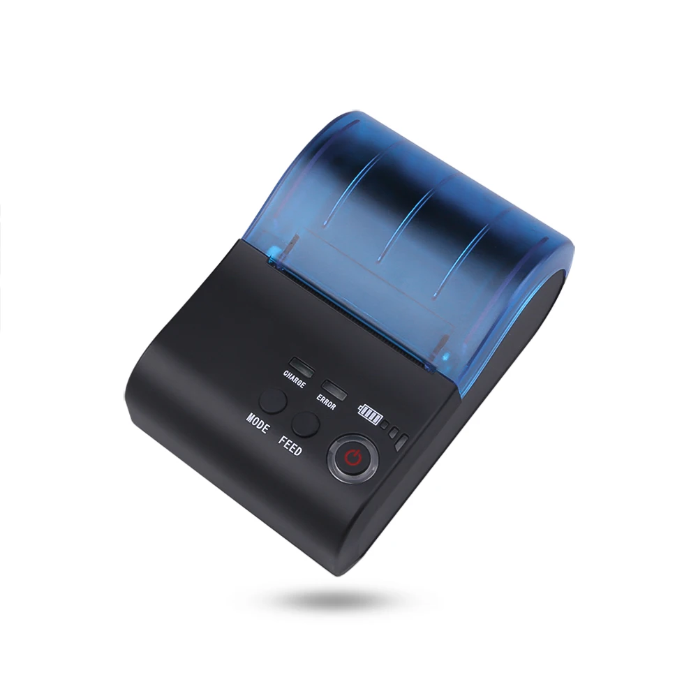 Миниатюрный Bluetooth принтер kebidumei термопринтер карманный портативный билет