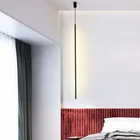Оригинальная Реплика, Италия минималистичные тонкие Настенные светильники для гостиной, дивана, углового спальни, прикроватная сетка, красная Цилиндрическая Люстра