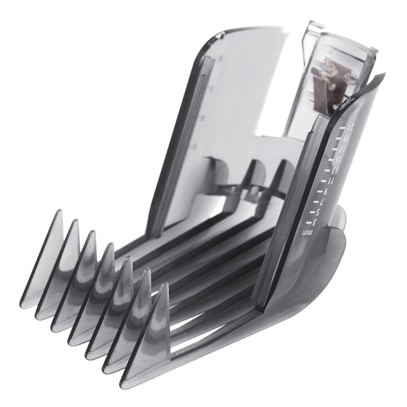 Машинка для стрижки волос триммер бороды расческа Philips QC5130 / 05/15/20/25/35 3 21 мм|Ластик