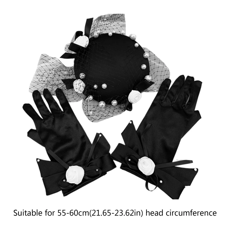 Шляпка-Таблетка с цветами для церкви и торжеств |