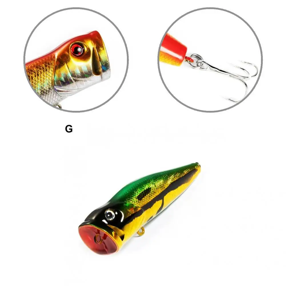

Practical Spinner Baits Vivid Fish Attracting Topwater Floating Minnow Fishing Lure Fishing Bait Fishing Lure 8.5g