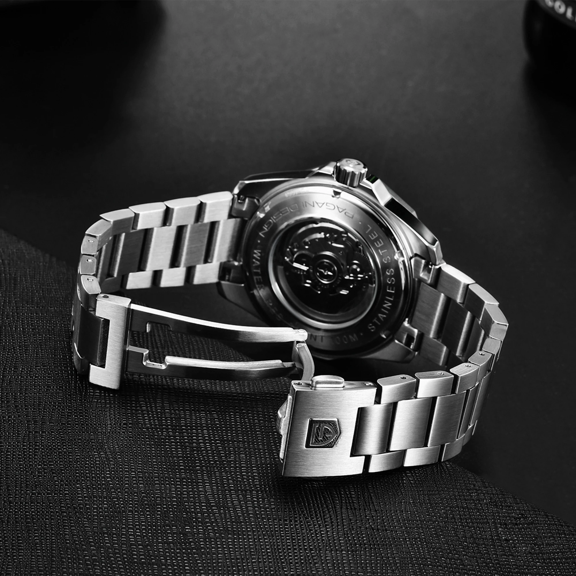 Часы pagani design Relogio masculinoautomatic часы steeldive мужские 2020 luxurynh35бесплатная доставка nh35a |