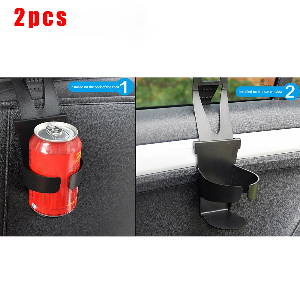 

12-16ounces Car Bottle Window Hanging Seat Back Beverage Rack Portable