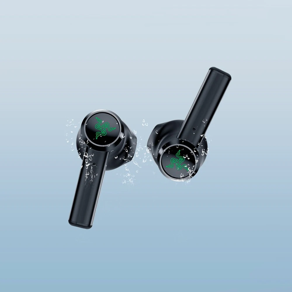 Беспроводные наушники-вкладыши Razer TWS Bluetooth 2021 с зарядным устройством |