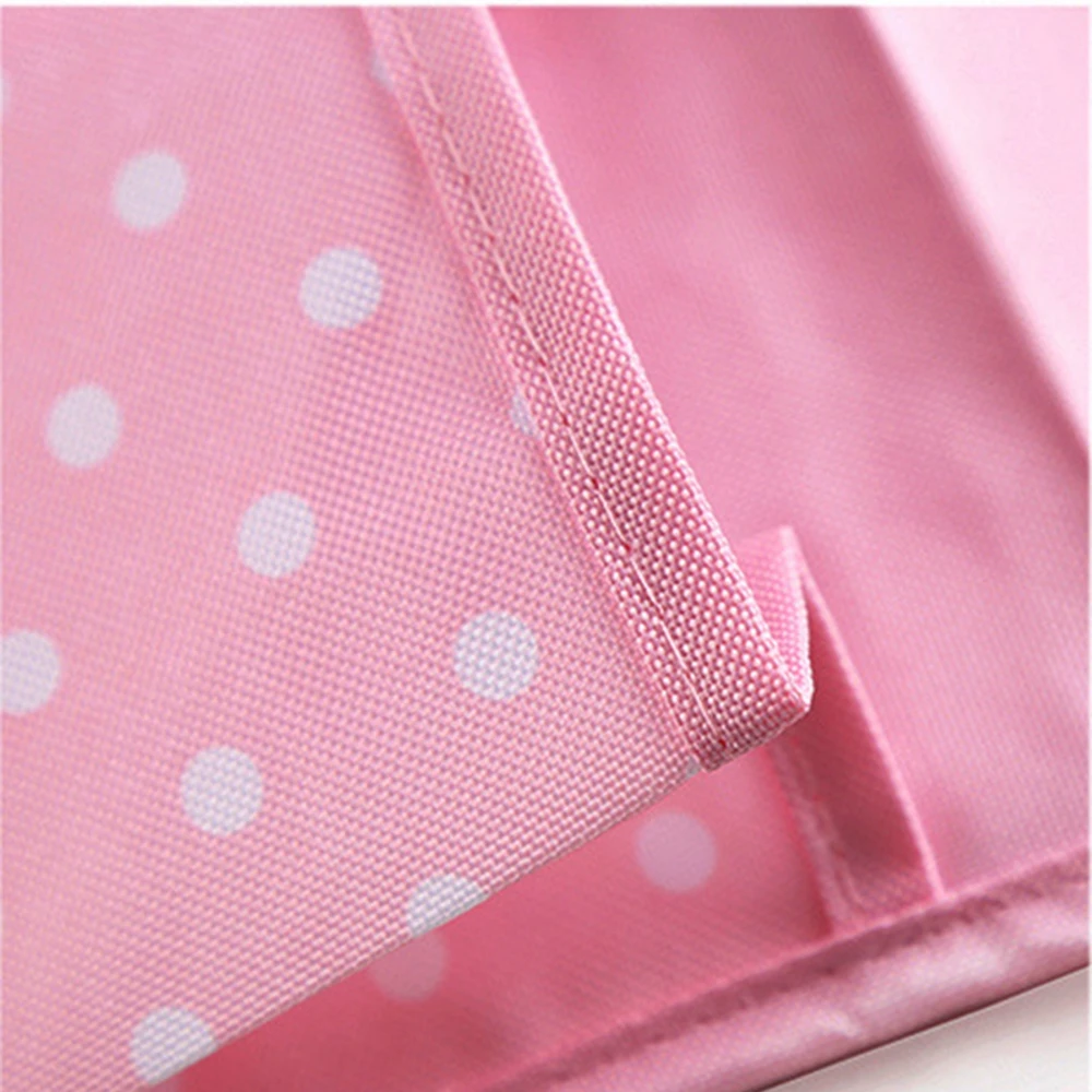 Для детей 2 3 4 карманов точек Водонепроницаемый Ткань Оксфорд Дверь задняя стенка