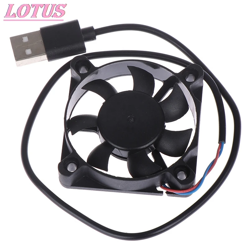 

CPU cooling fan USB connector, used for PC fan radiator CPU exhaust to replace the cooling fan 5V. 1pc