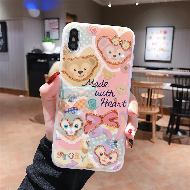 Чехол для iphone 11 pro Max Bling Sailor Moon, для iphone 11 X XR XS Max 6 7 8 plus, мягкий чехол из ТПУ с рисунком Crayon Shin-Chan
